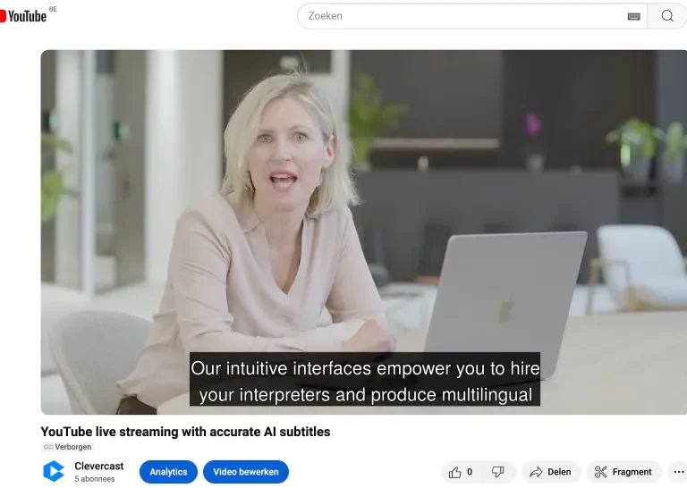 Livestream auto captions dostupni svim kreatorima!