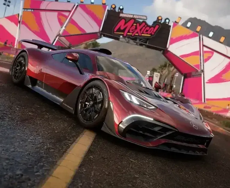Forza Horizon AMG one Mexico