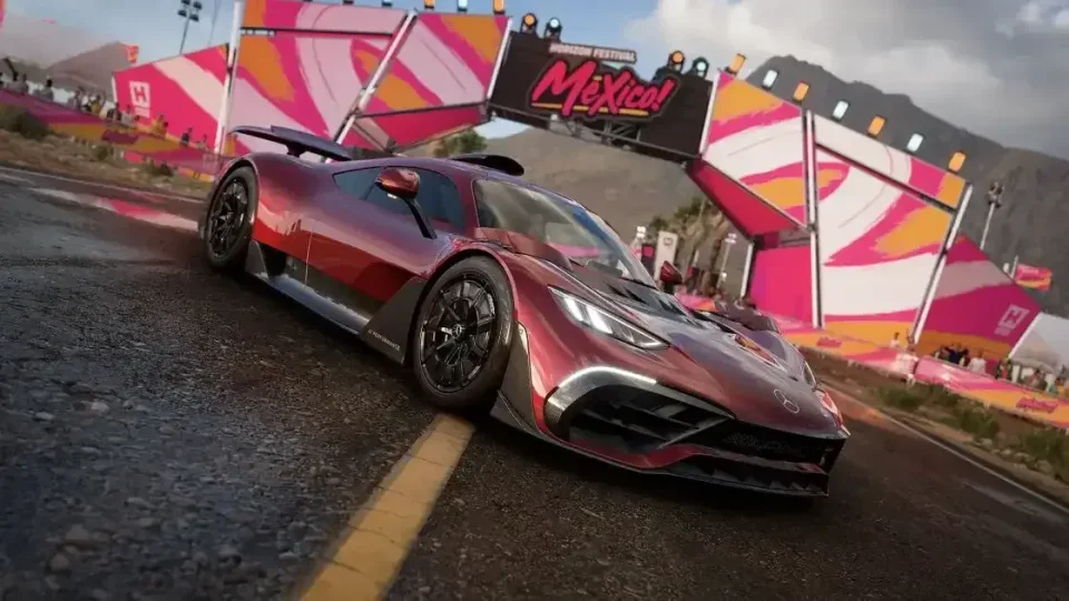 Forza Horizon 5 - recenzija 1 Forza Horizon AMG one Mexico