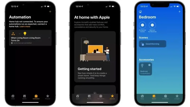 Home Automation widgets iPhone