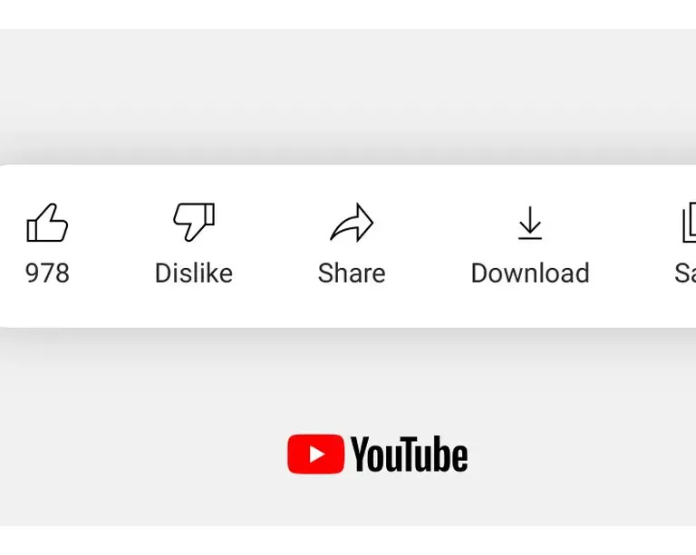 YouTube dislike dugme od danas skriveno od javnosti