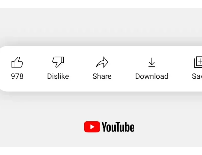 dislike dugme jutjub