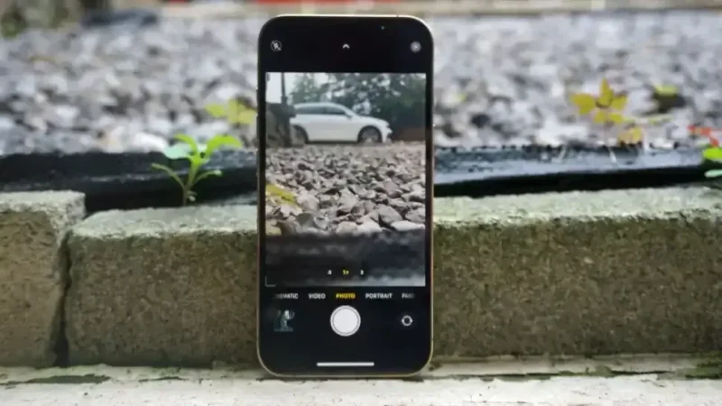 iOS camera app