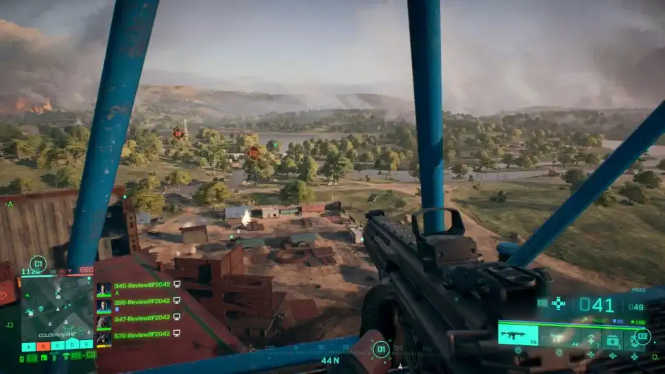 Battlefield 2042 početak borbe - image credit EA