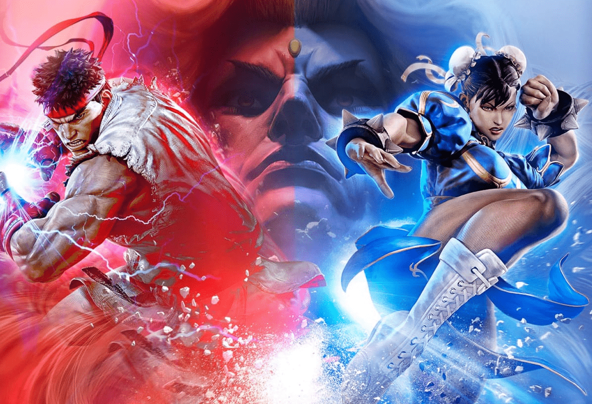 street fighter 6 najava Sajber Sfera