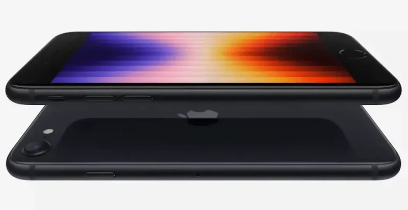 iPhone SE 2022 izgled telefona sa strane