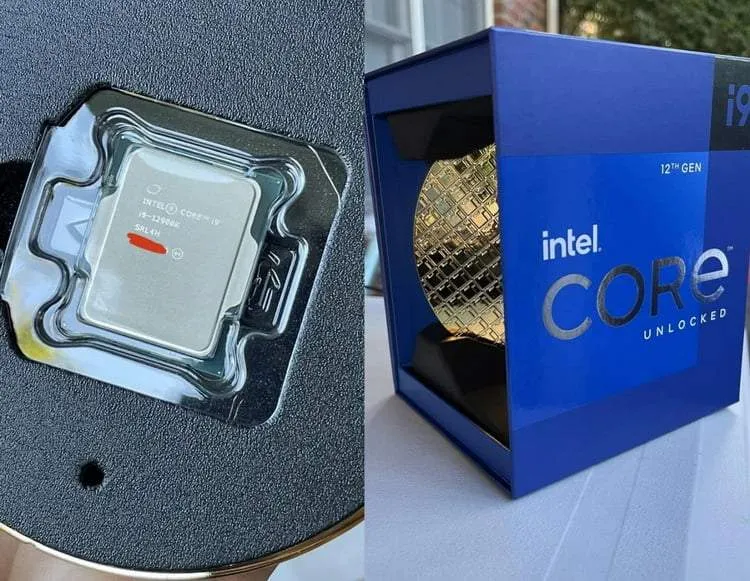 i9-12900K vs Ryzen 9 5900X 4 i9 12900k cpu