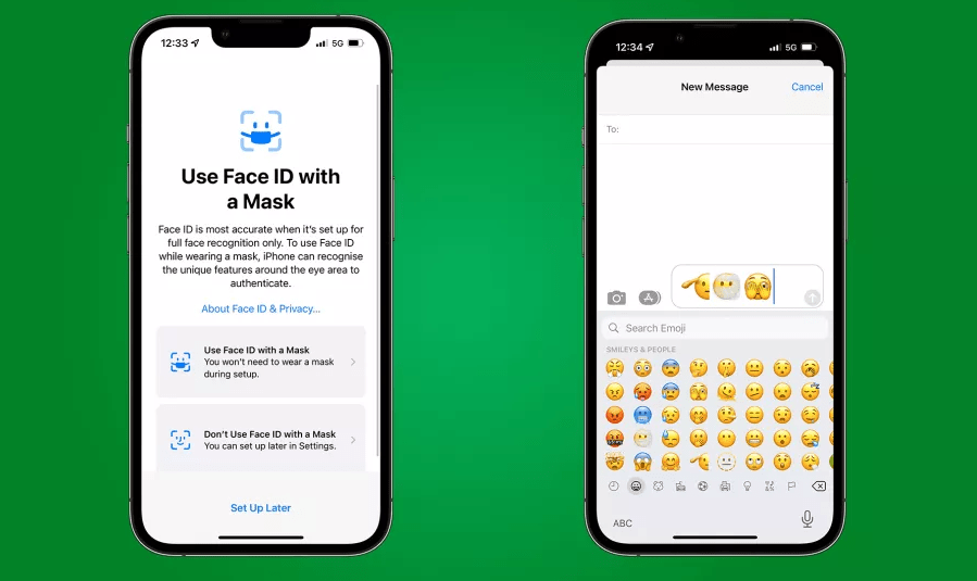 ios 154 face mask