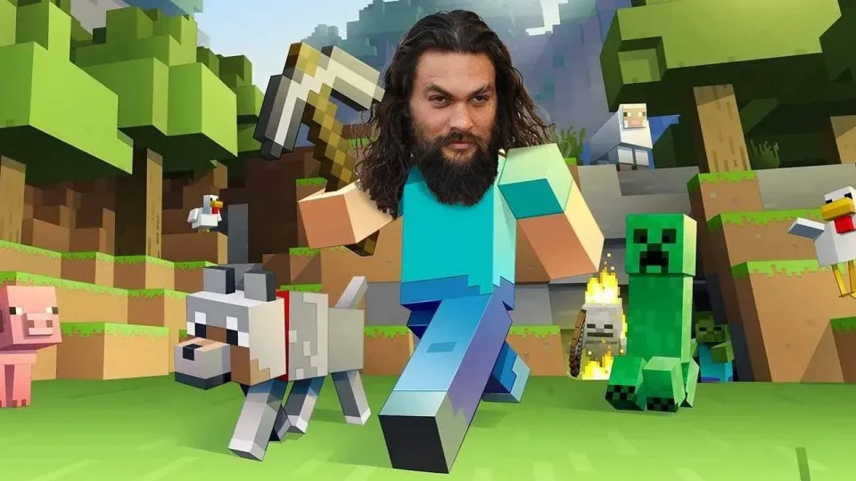 jason momoa u filmu minecraft