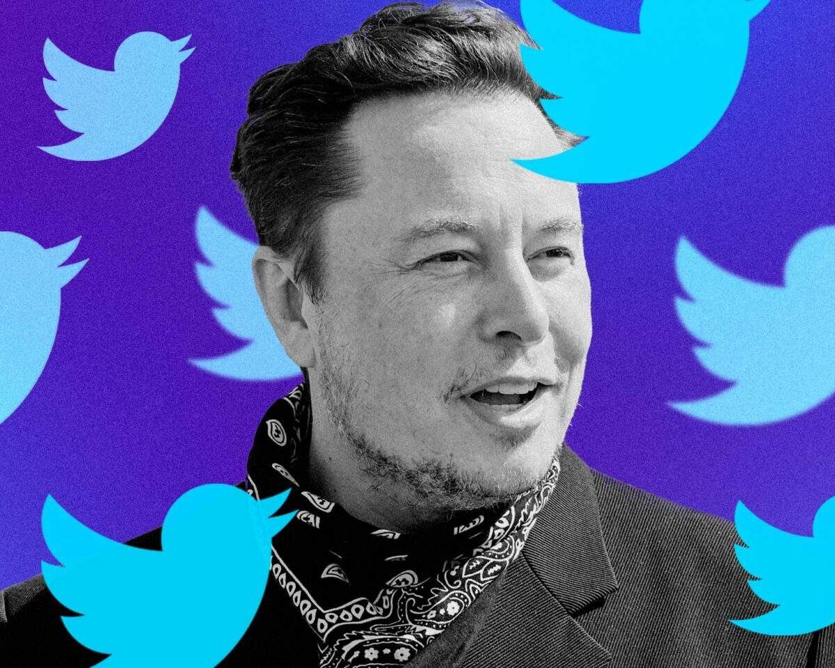 elon musk kupio tviter