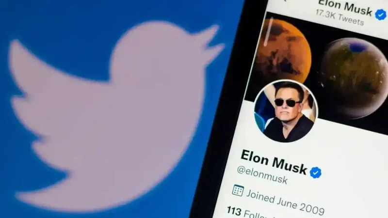 Elon Musk na Tviteru