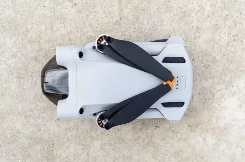 DJI Mini 3 Pro review 2 DJI Mini 3 Pro odozgo