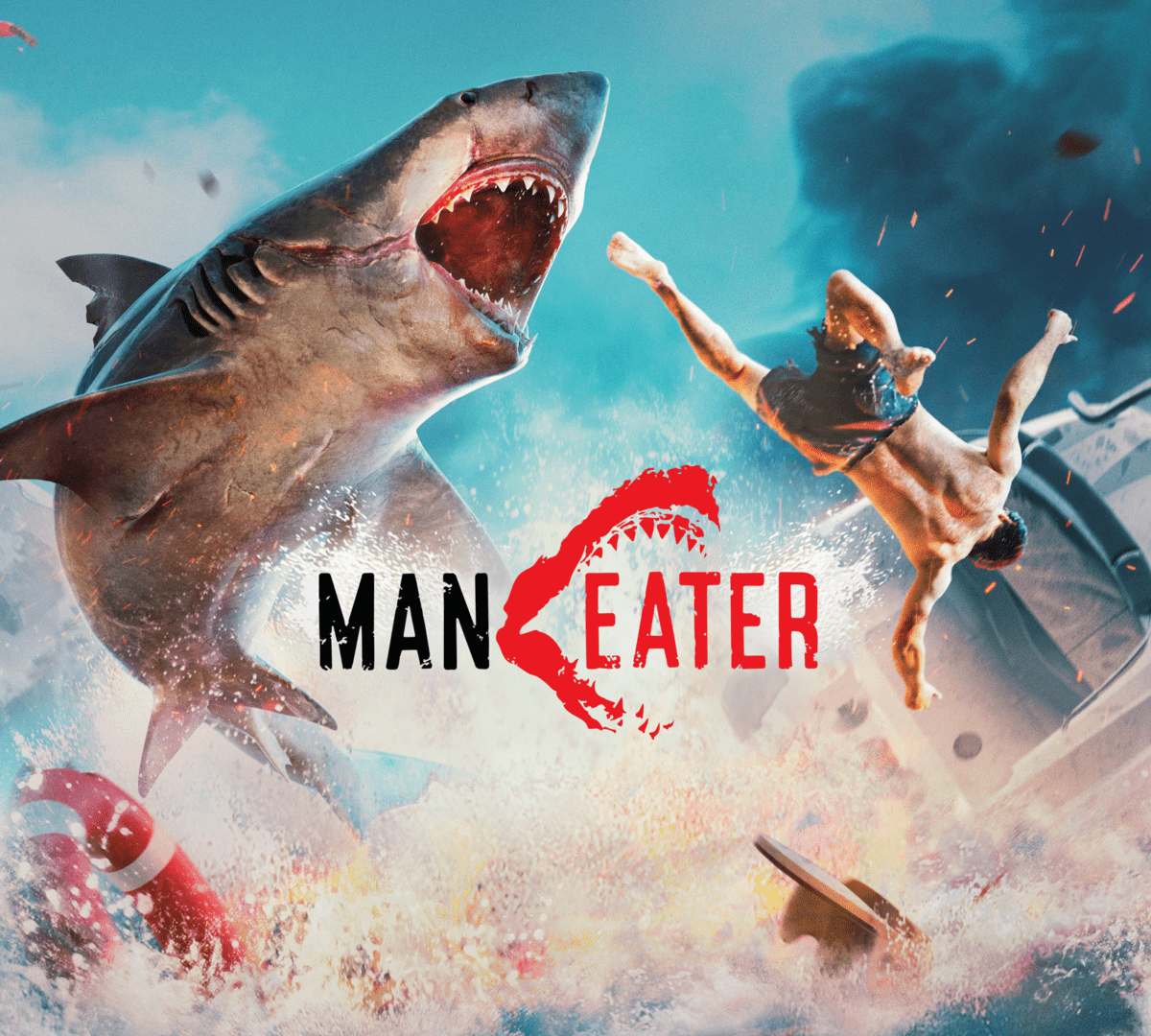 MAN EATER Naslovna