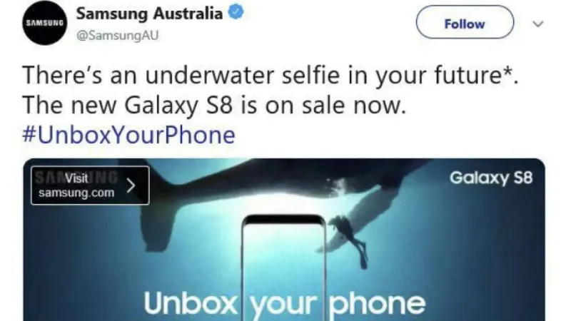 Samsung australia twitter Samsung australia twitter