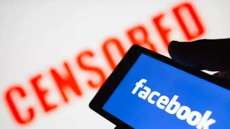 Facebook cenzurisan u Kini Facebook cenzurisan u Kini