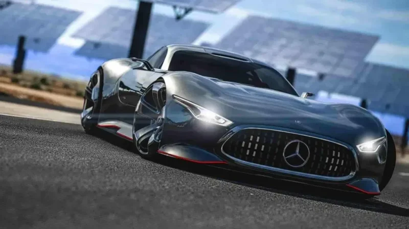 Gran Turismo 7 - Mercedes Gran Turismo 7 - Mercedes