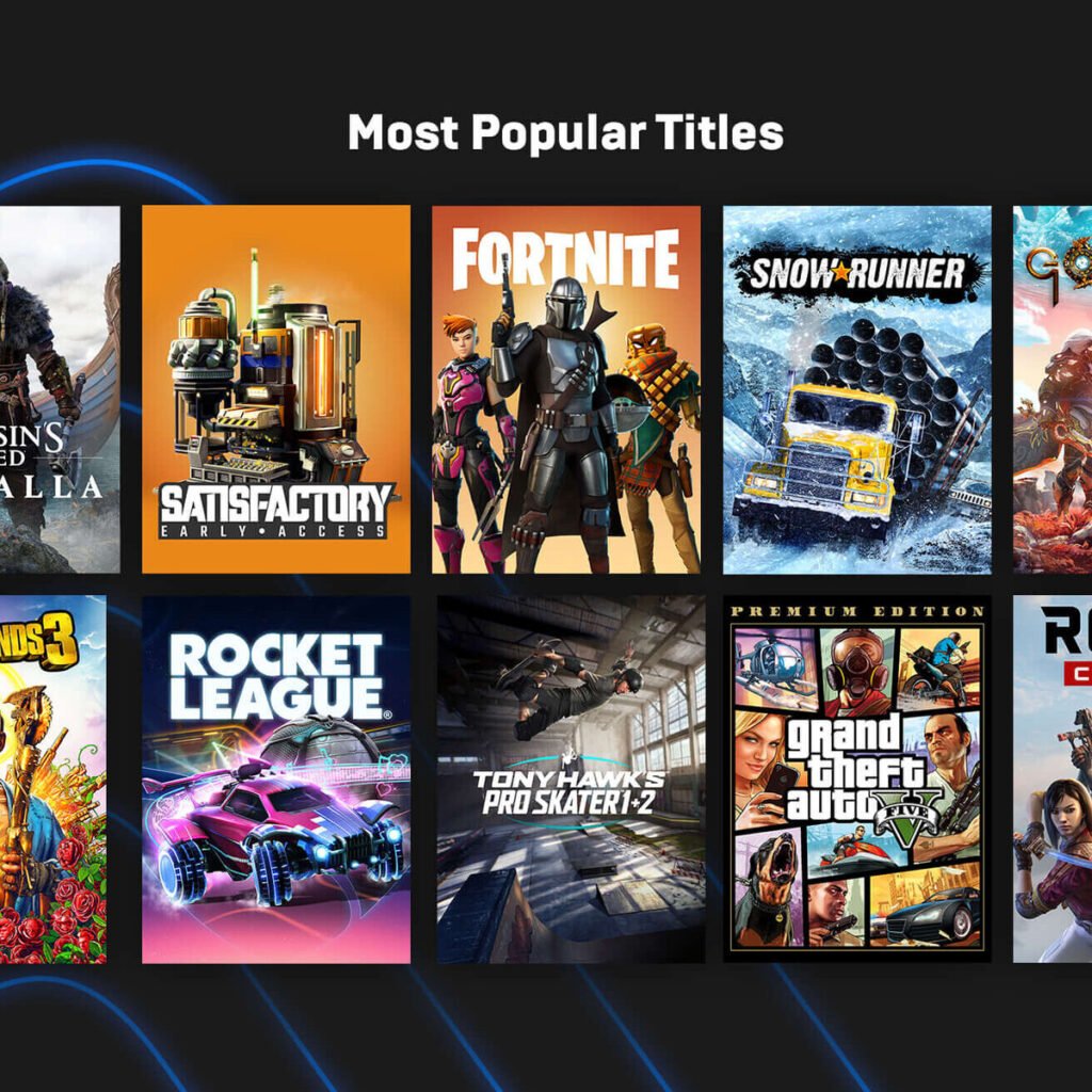 Epic Games - najpopularnije igrice