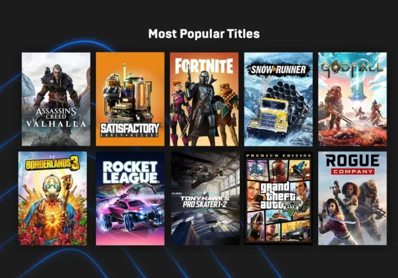 Epic Games - najpopularnije igrice Epic Games - najpopularnije igrice