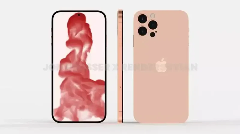 iPhone 14 moguć izgled