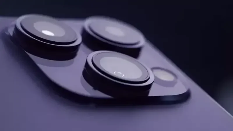 Smeli novi sistem kamera iPhone 14 Pro (Image credit: Apple)
