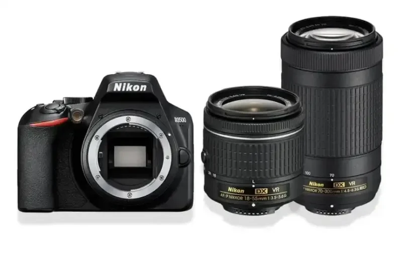Nikon D3500 DX SLR VR sa objektivima D3500 18 55 70 300 vr kit original Sajber Sfera IT Vesti, Gaming, Saveti, Vodiči