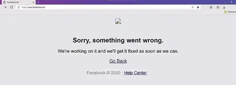 Facebook se izvinjava zbog prekida…