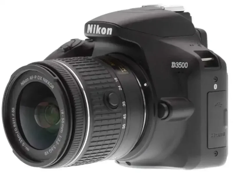 Nikon D3500 gde ćeš bolje za 1080p video 3 Nikon D3500 DX DSLR