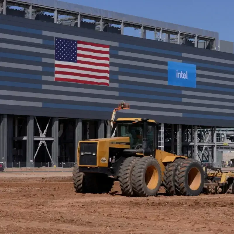 Intelova nova fabrika čipova u američkoj državi Ohajo Intelova nova fabrika čipova u američkoj državi Ohajo