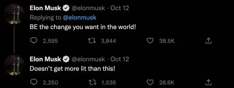 Elon Musk napokon kupio Twitter 1 elon musk tvitovi 2 Sajber Sfera IT Vesti, Gaming, Saveti, Vodiči