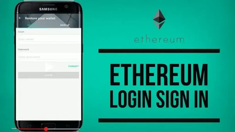 Etherum sign in - ETH Wallet etherum sign in Sajber Sfera IT Vesti, Gaming, Saveti, Vodiči