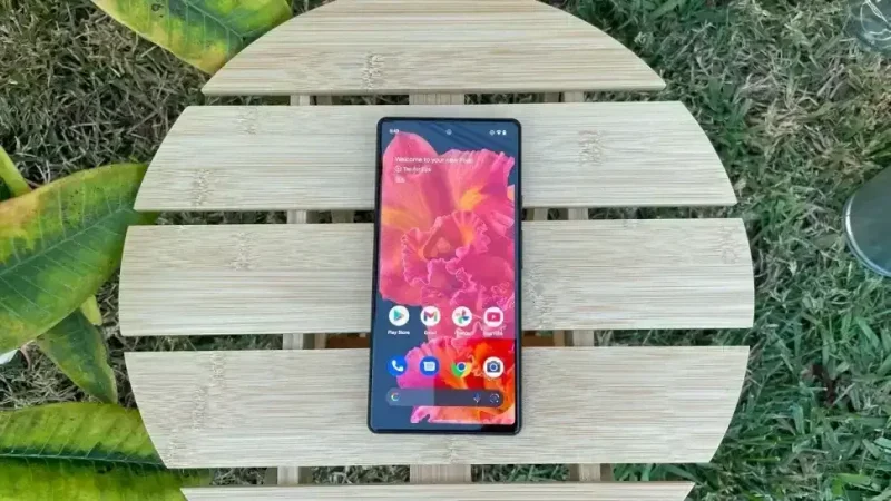 google pixel 6 odozgo Sajber Sfera IT Vesti, Gaming, Saveti, Vodiči