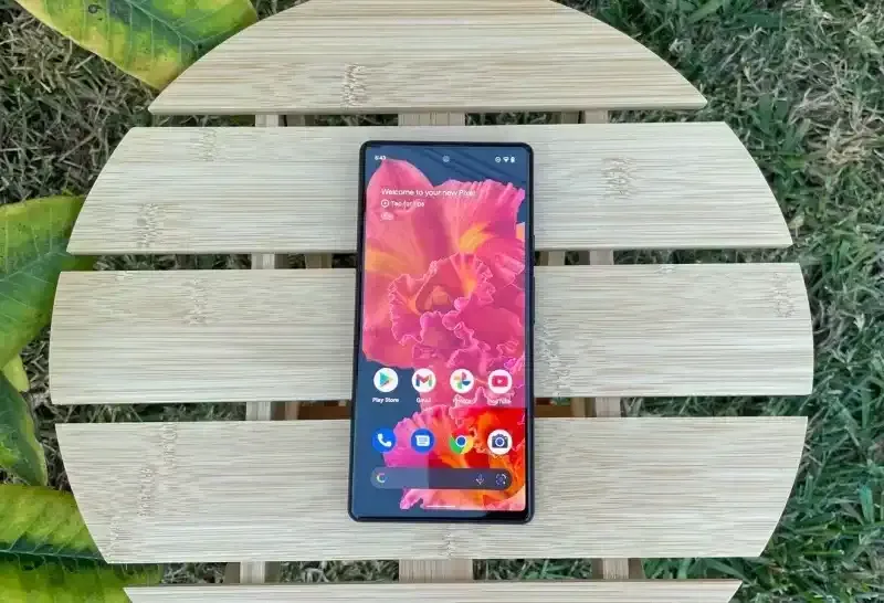 google pixel 6 odozgo Sajber Sfera