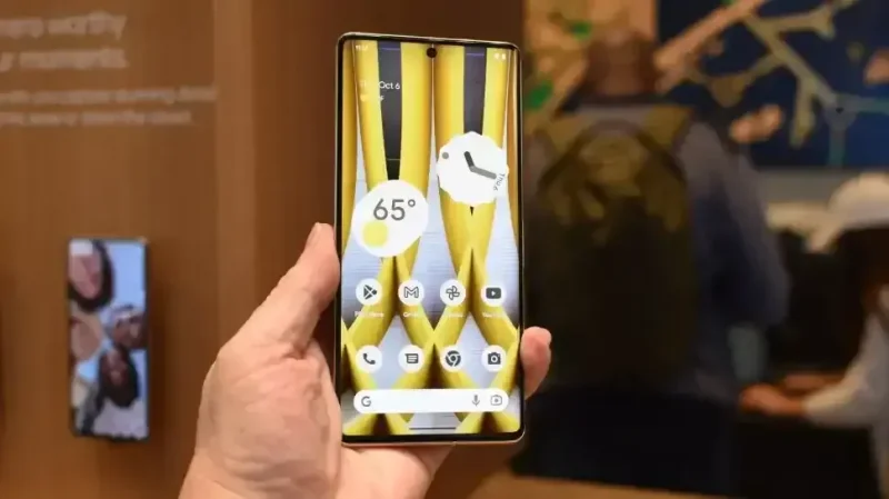 Google Pixel 7 Pro - ekran Google Pixel 7 Pro - ekran