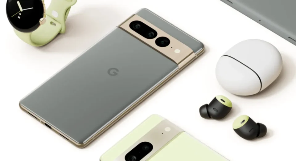 google pixel pro 7