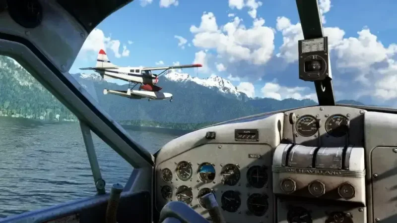 Microsoft Flight Simulator