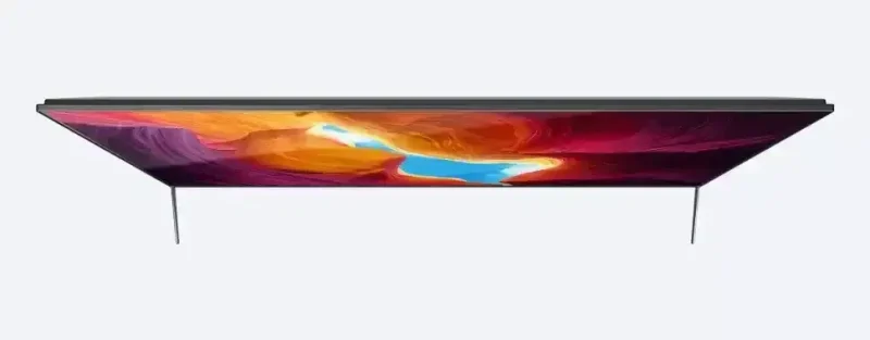Sony Bravia X950H pogled odozgo sony bravia tv Sajber Sfera IT Vesti, Gaming, Saveti, Vodiči
