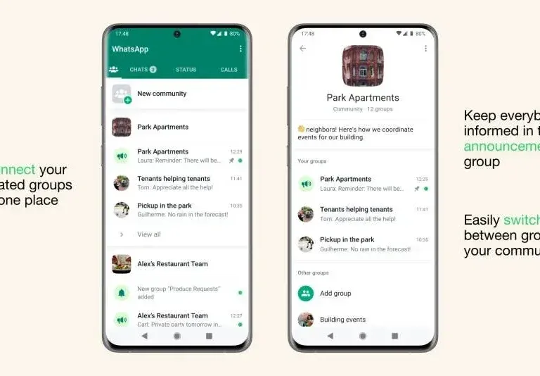 WhatsApp dozvoljava da spojite grupe