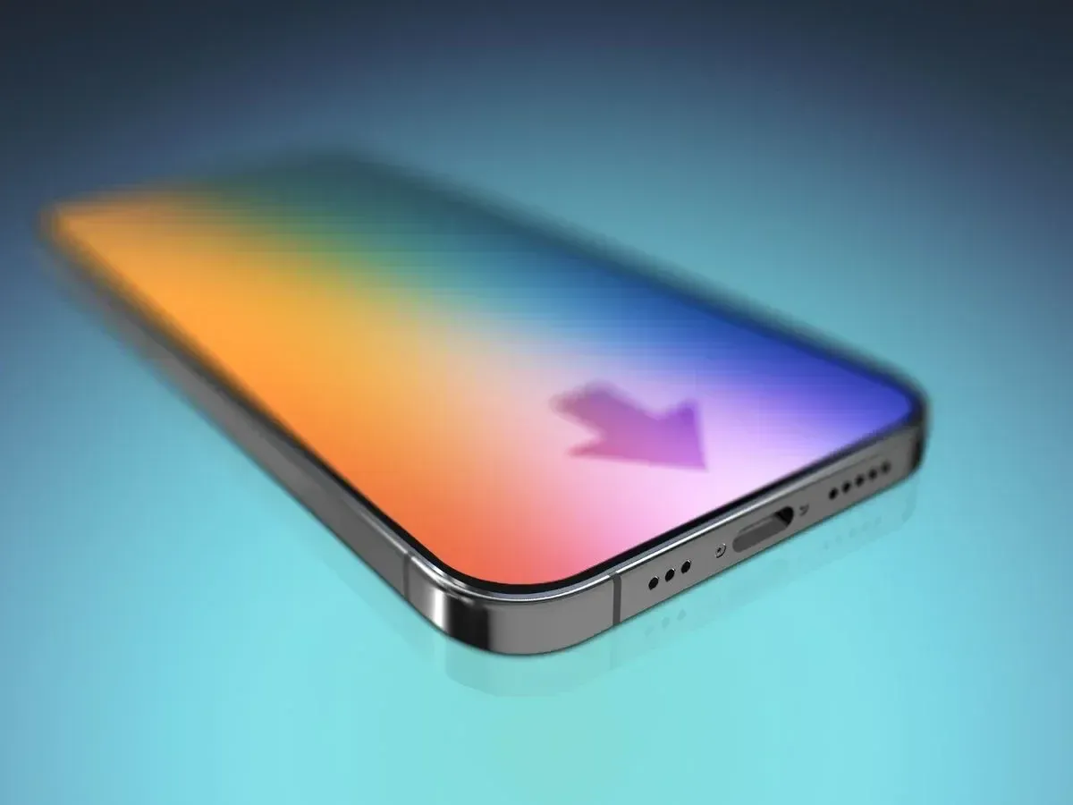 iPhone 15 ilustracija