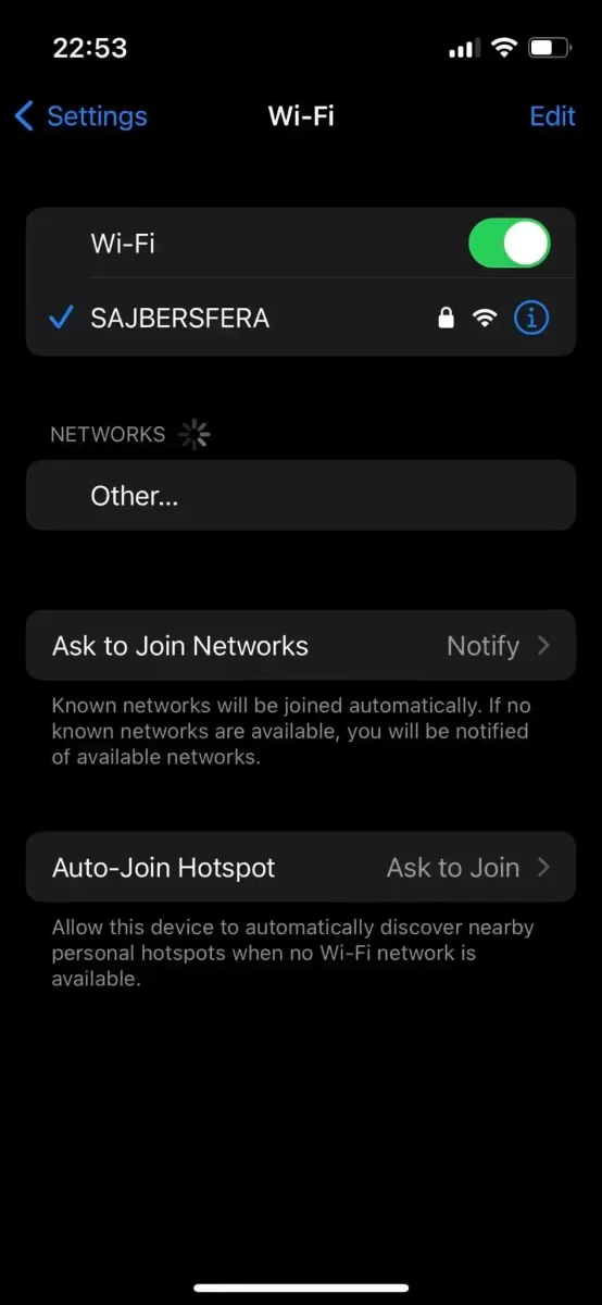 ios settings 2 Sajber Sfera IT Vesti, Gaming, Saveti, Vodiči