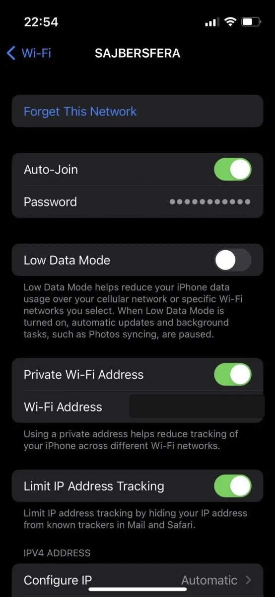 ios settings 3 Sajber Sfera IT Vesti, Gaming, Saveti, Vodiči