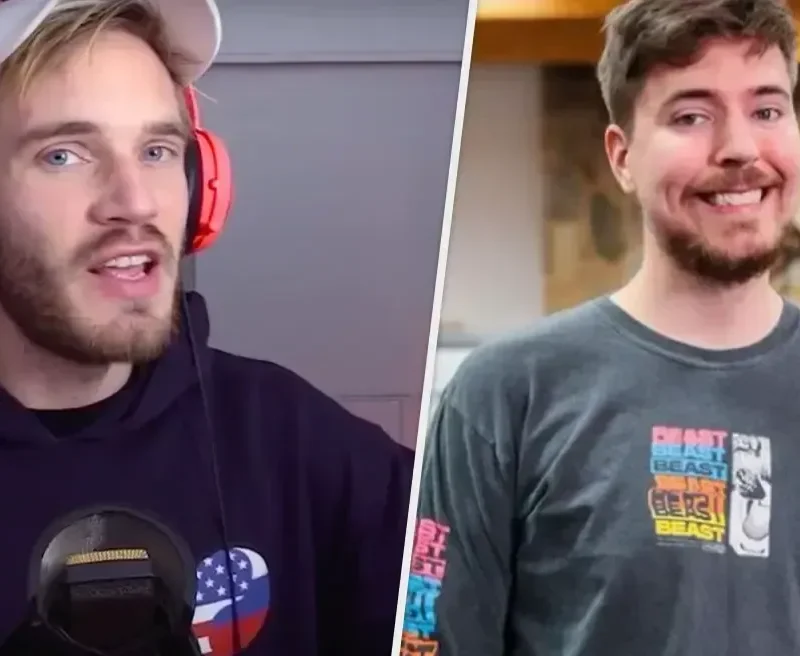 mrbeast presisao pewdiepie