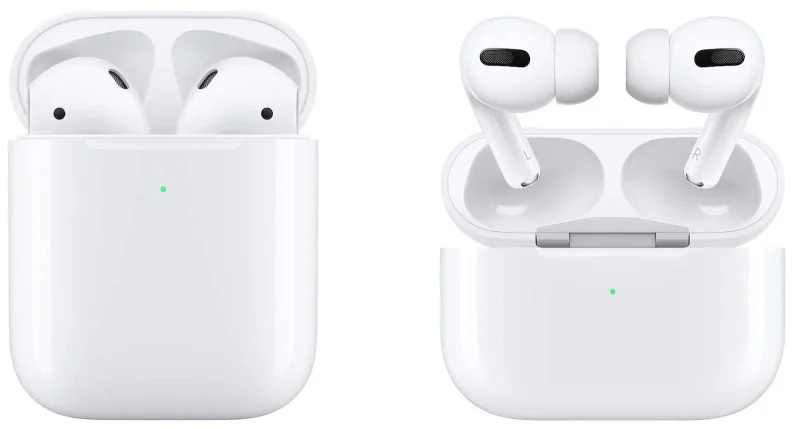 Apple AirPods slušalice Apple AirPods slušalice