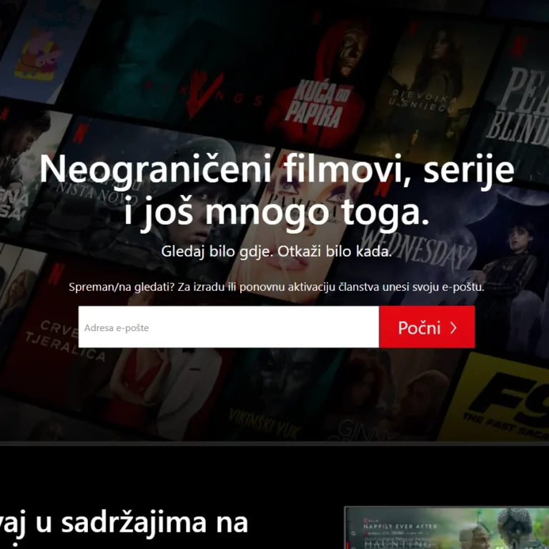 Netflix spustio cene za korisnike iz Srbije!