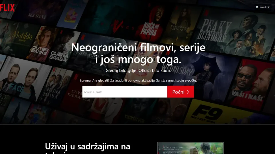 Netflix spustio cene za korisnike iz Srbije! 1 Netflix