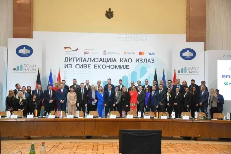 Digitalizacija kao izlaz iz sive ekonomije Sajber Sfera IT Vesti, Gaming, Saveti, Vodiči