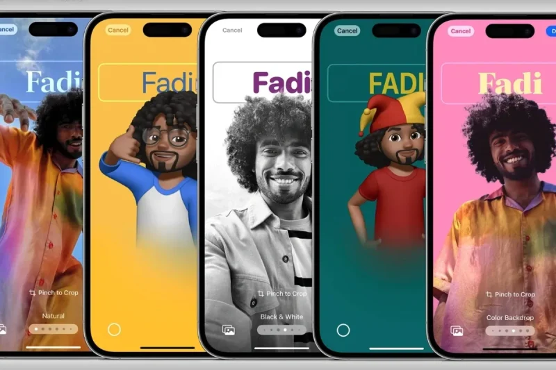 apple contact posters iOS17 apple contact posters iOS17