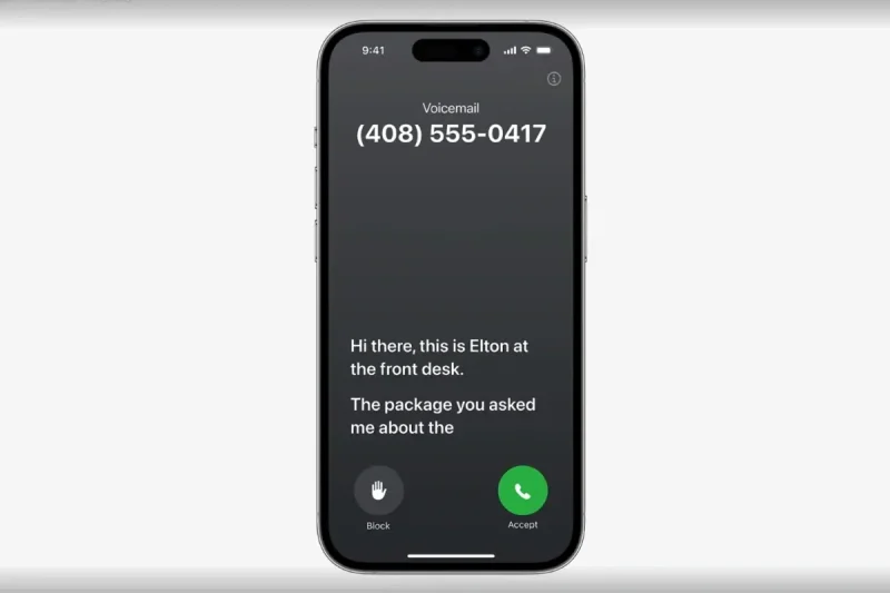 Vodič za iOS 17: Sve što treba da znate o novom ažuriranju 2 iOS 17 live voicemail