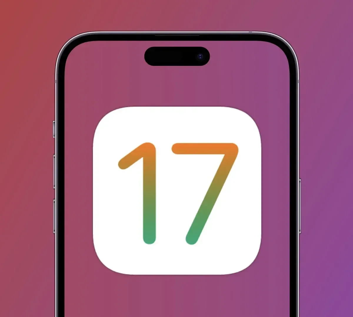 iOS 17 logo Sajber Sfera