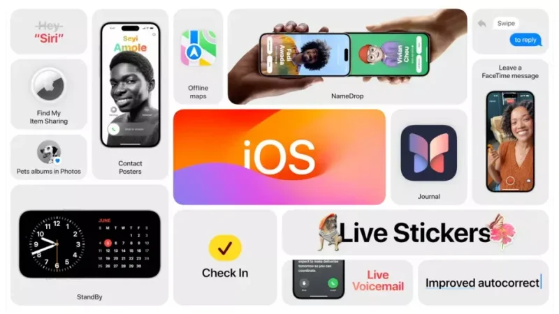 Vodič za iOS 17: Sve što treba da znate o novom ažuriranju 1 iOS17 Sajber Sfera IT Vesti, Gaming, Saveti, Vodiči