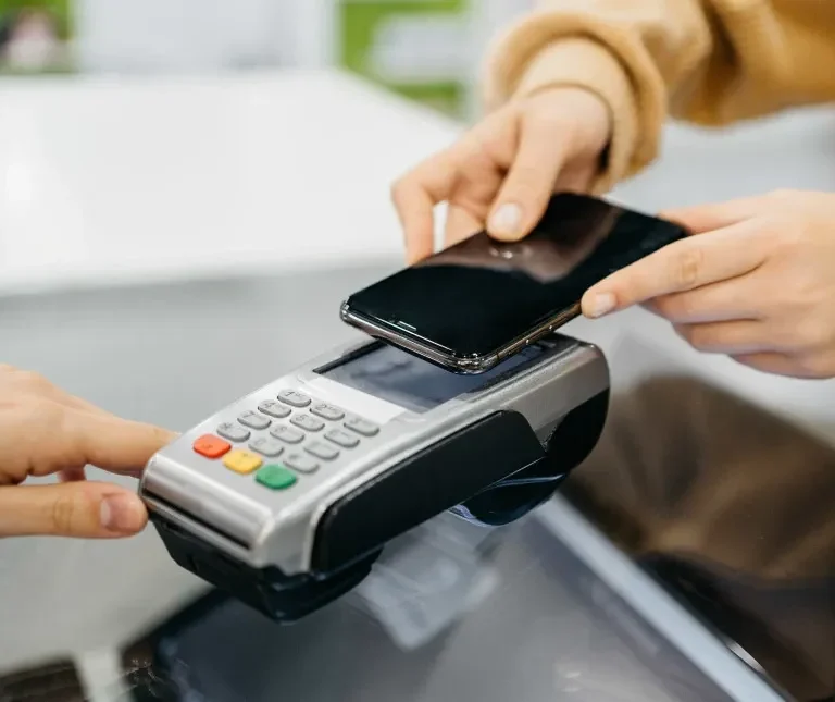 Kraj za dodirivanje terminala